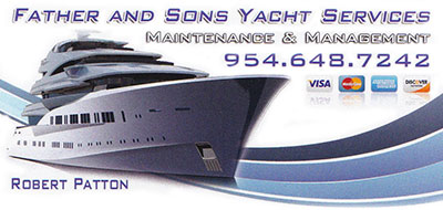 Father & Sons Yacht Services